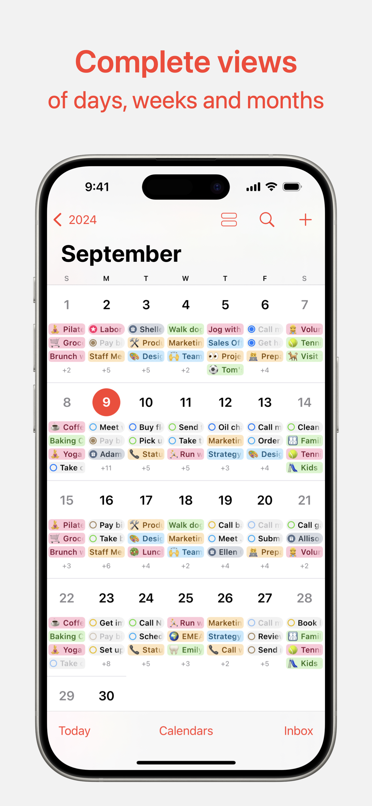 Calendario