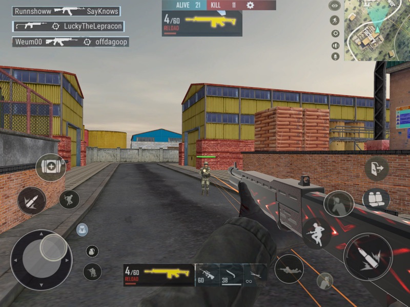 FPS ゲーム: シューティング ウォーゾーン screenshot 12