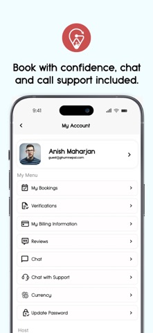 ghumNepal screenshot