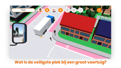 Uit de hoek Screenshot