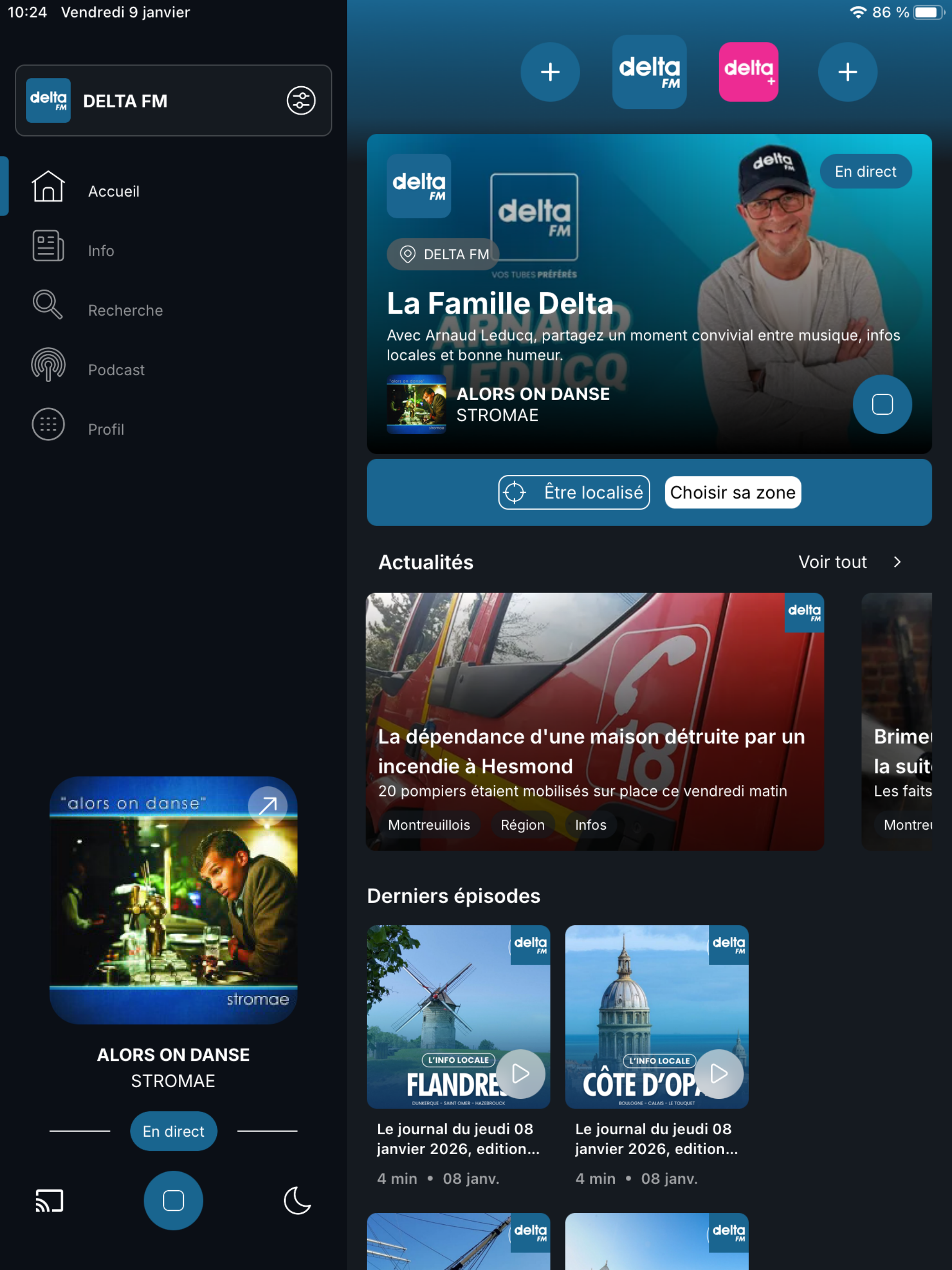 Delta FM screenshot 5