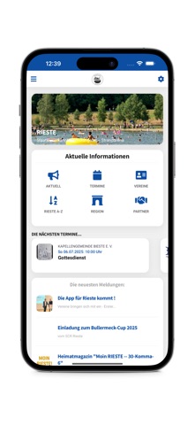Rieste am Alfsee-App screenshot