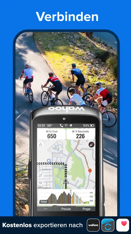 Bikemap: Fahrrad Navi & Karten screenshot 8 of 8