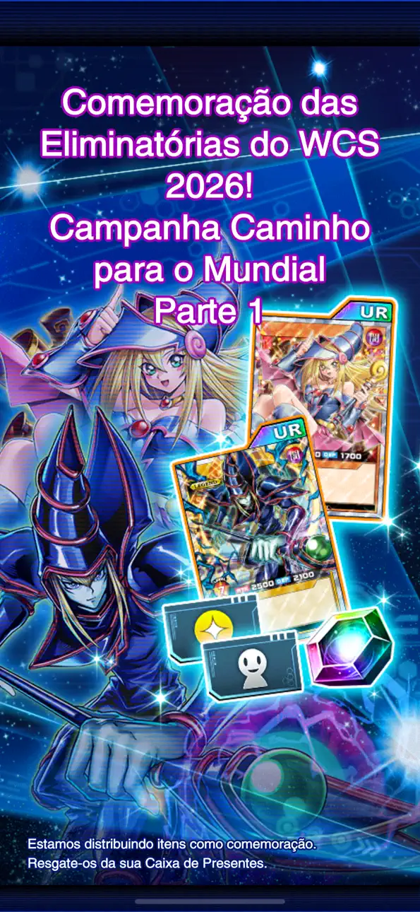 Yu-Gi-Oh! Duel Links Hack screenshot 1 - iOS game interface