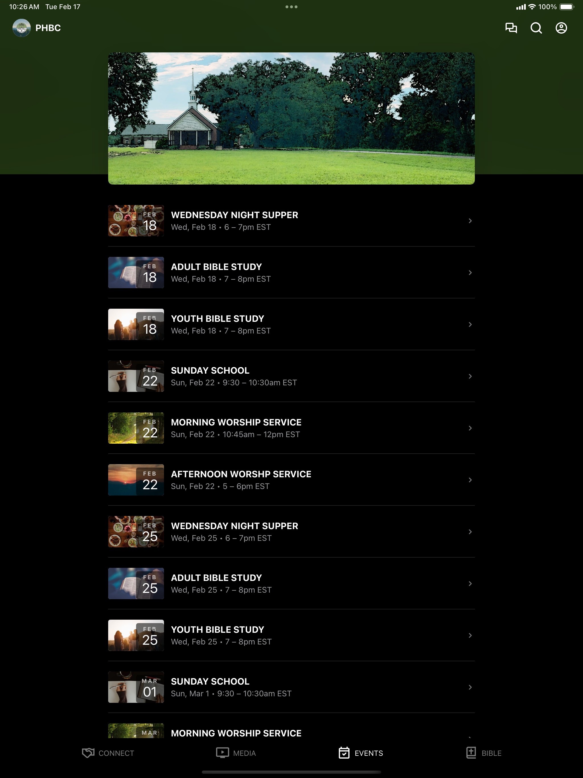 PHBC screenshot 4