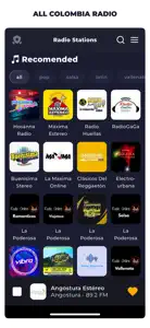 Radio Colombia - Radio FM screenshot #1 for iPhone