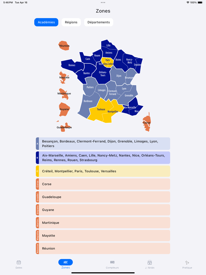 Vacances scolaires 2024-2025