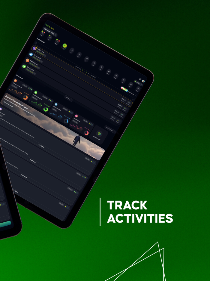 Habit Tracker AI Goal Planner