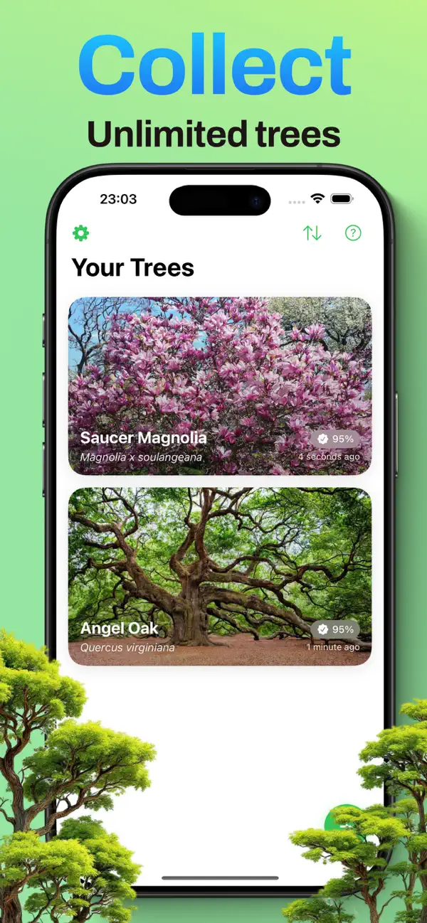 #4. Tree Identifier + (iOS) Por: Ideas All Day Ltd.