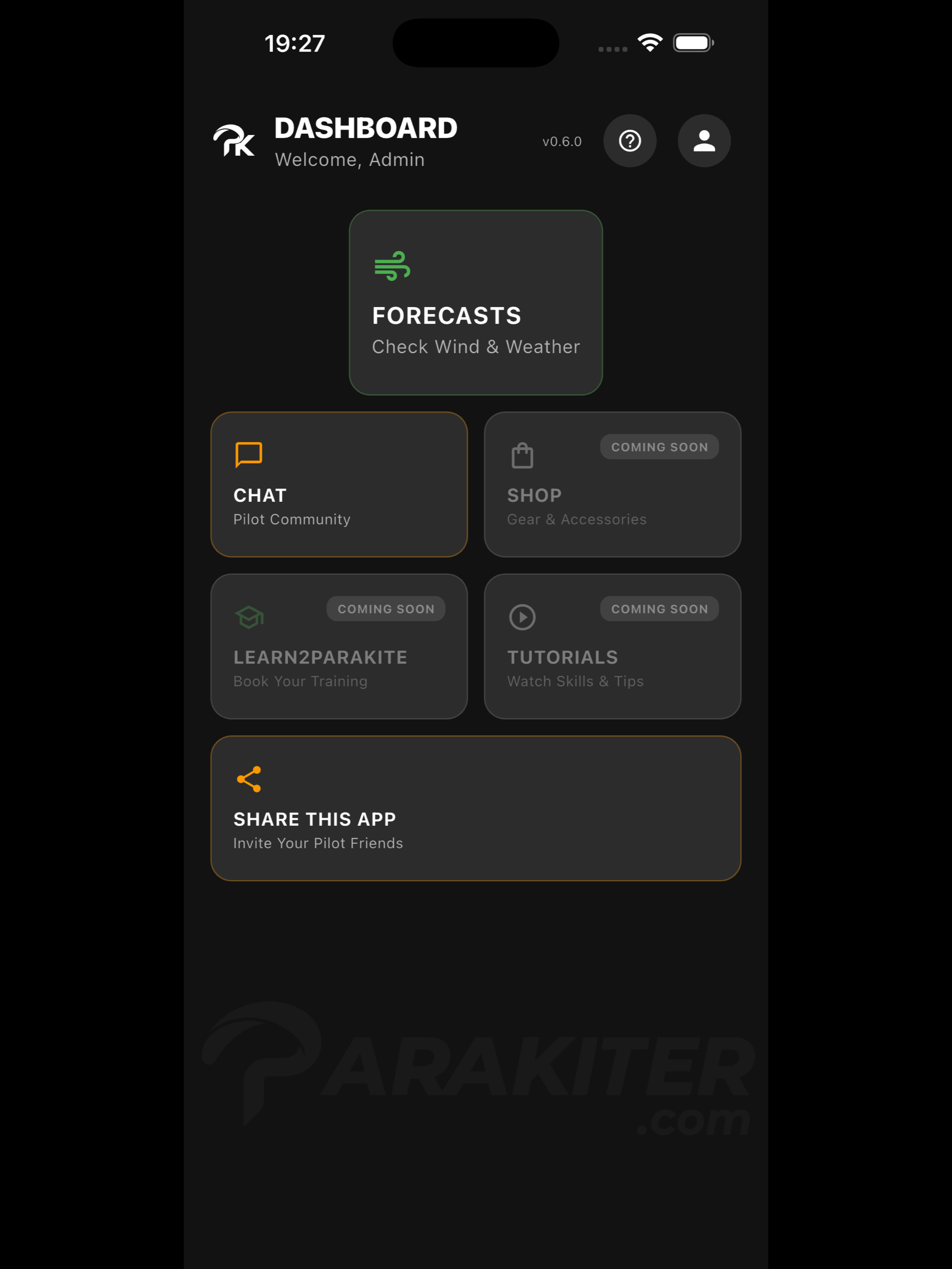 Parakiter screenshot 14