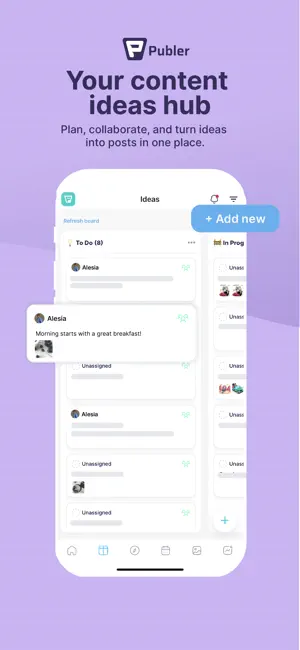 Publer: Social Media Tools iPhone screenshot 6