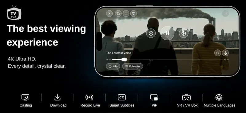 Tv-Box screenshot 2 of 5