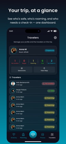 Roamii screenshot