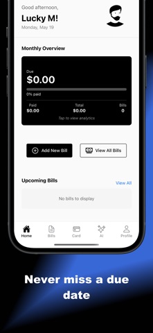 BillsAI Screenshot 2 of 8