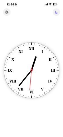 2 Clocks - Clock With Seconds Screenshot 5 of 10
