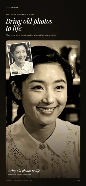 Vidonna: AI Photo to Video screenshot 3