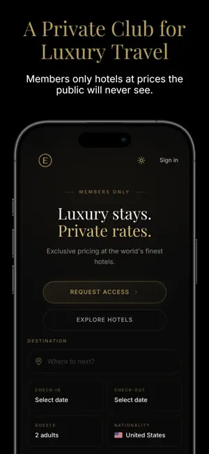 Exora Club screenshot 1