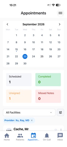 Aarista Provider Screenshot 5 of 10