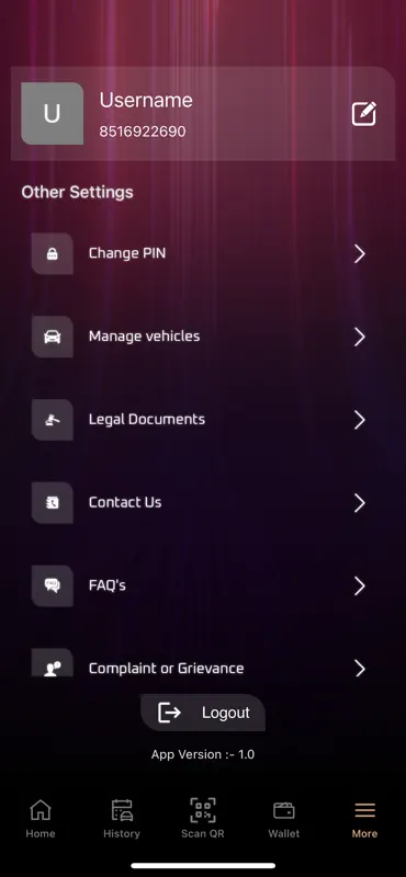 Charge_iN-Mahindra EV Charging screenshot 4 of 4