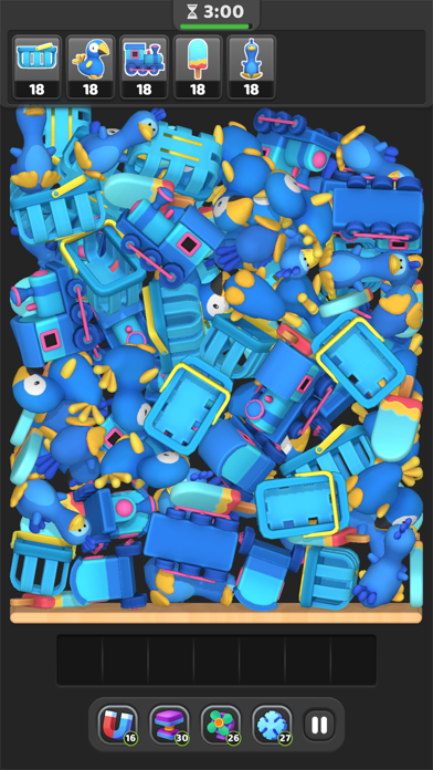 Triple Pile 3D Screenshot