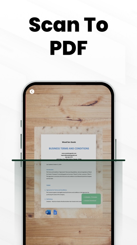 #3. PDF Scanner-Document Scanner (iOS) 由: Asad Ahsan