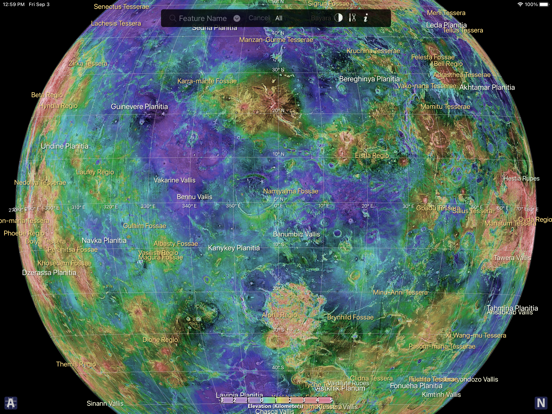 Screenshot #5 pour Venus Atlas