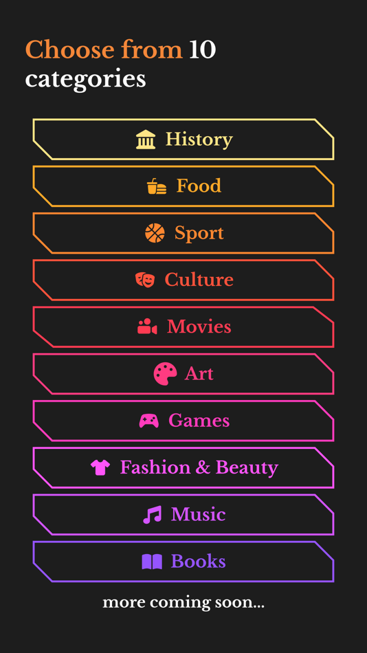 #2. History Date Guesser (iOS) 由: Malgorzata Kozela