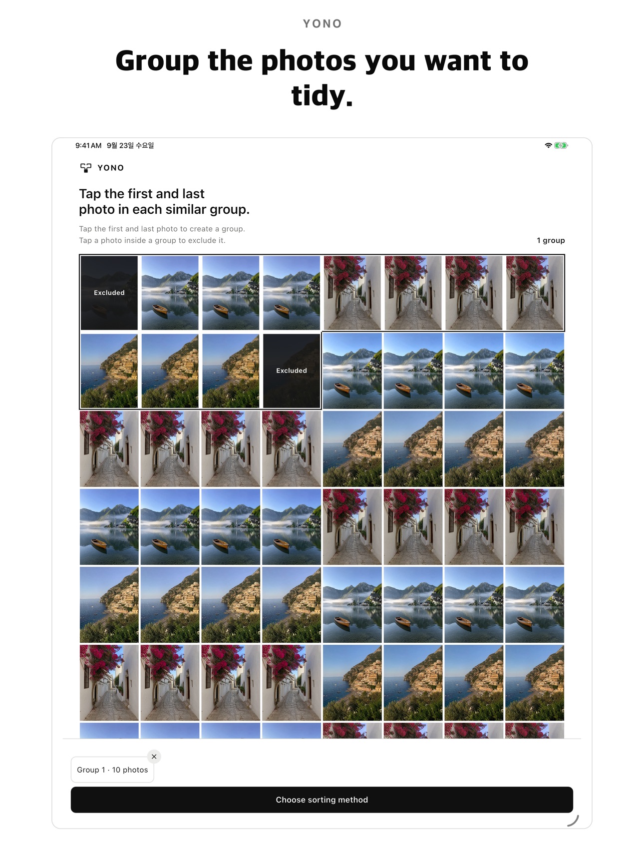 Screenshot 9 of YONO: Photo Cleaner