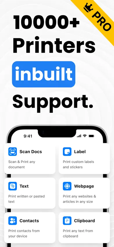 Smart Printer App Pro - iPrint screenshot 1