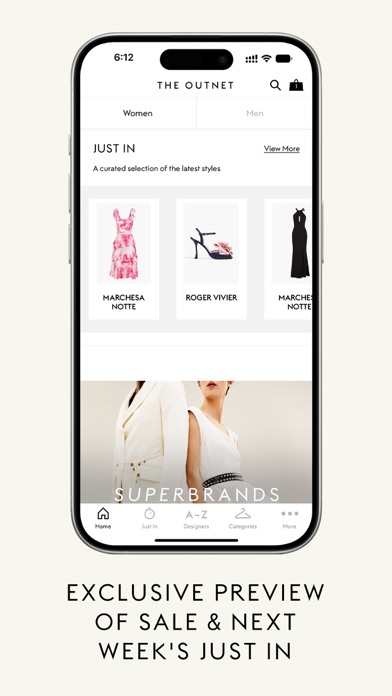 THE OUTNET: UP TO 70% OFF Screenshot