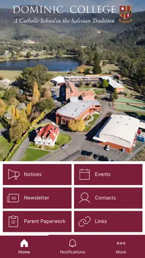 Dominic College screenshot 1