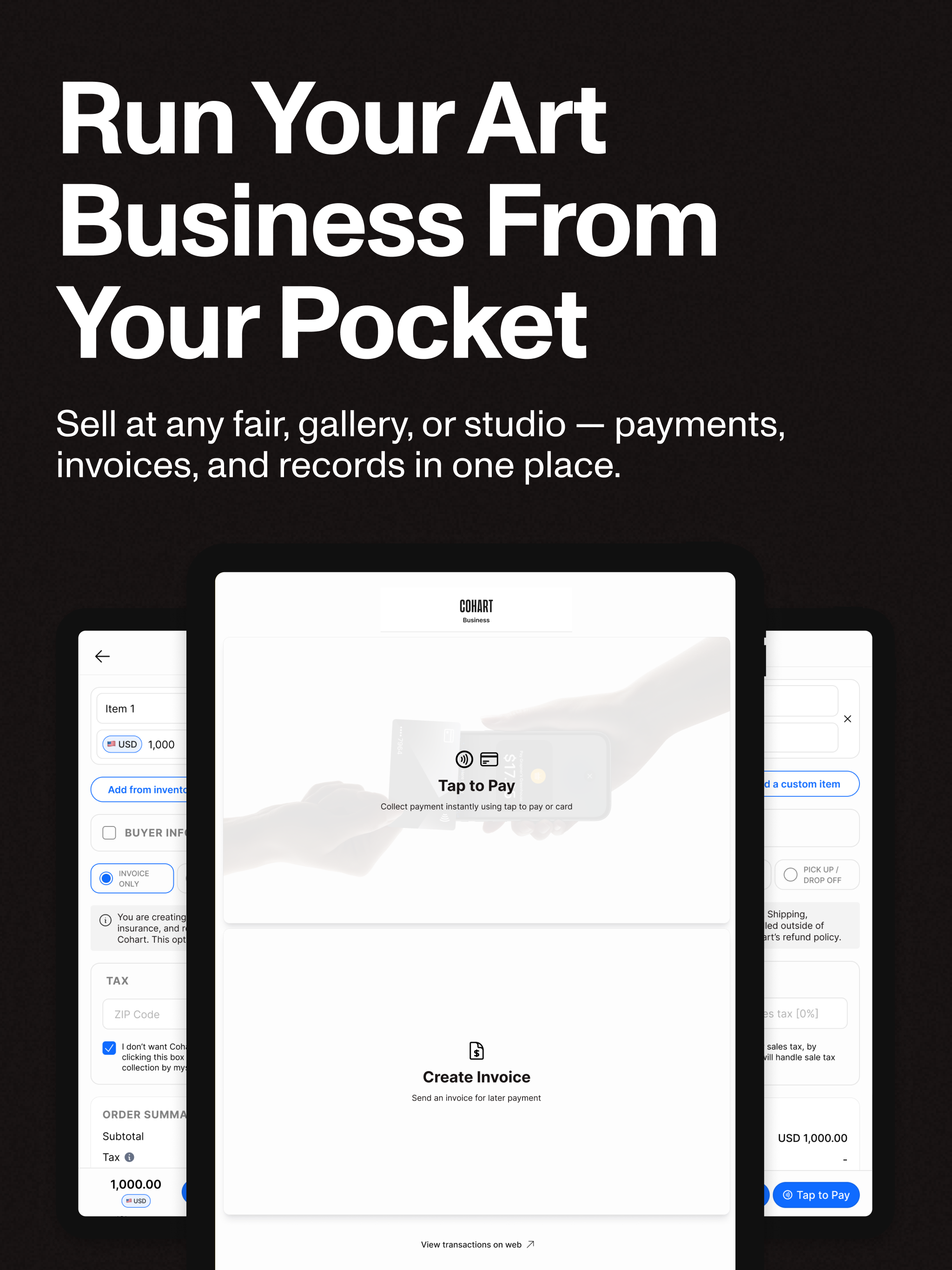 Cohart Business