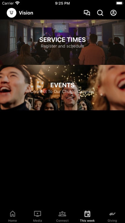 Vision Church 2020 screenshot-3