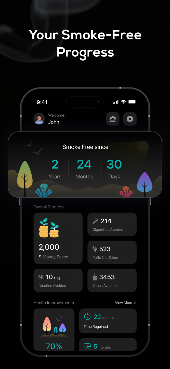 Quit Vaping and Smoking - NoPuff