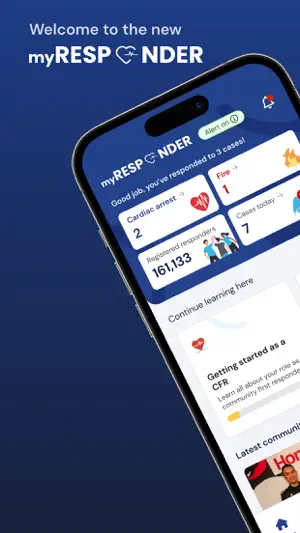 myResponder screenshot 1