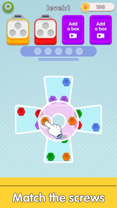 Screw Jam Bolts Puzzle Screenshot