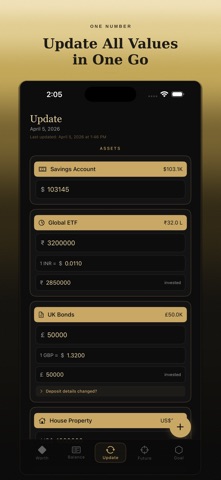 OneNumber — Net Worth screenshot