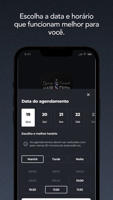 Gywago Emanuel Barbearia Screenshot