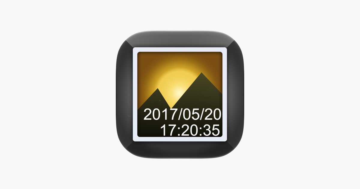 ‎Timestamp photo and video App - App Store