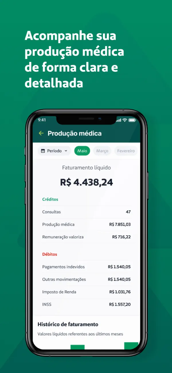 Screenshot #2 pour Cooperado Unimed Uberlândia