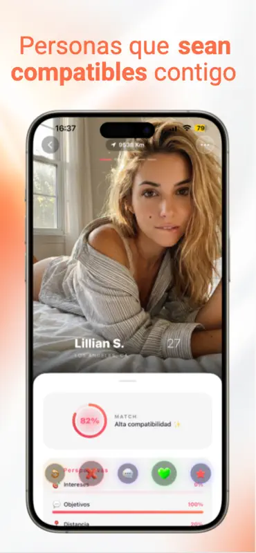 Sintony: Citas y Match con IA screenshot 6 of 6