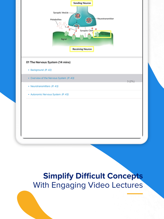 UWorld RxPrep Pharmacy Review iPad screenshot 4 - Education app