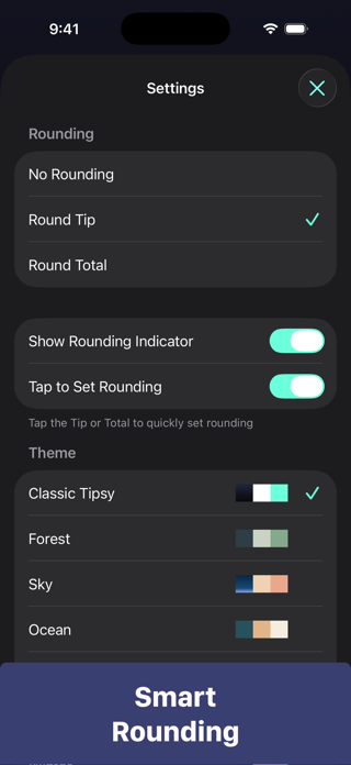 Tipsy - Tip Calculator Screenshot 3 of 6