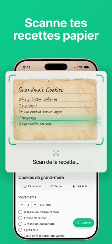 Recipe Keeper - Mr. Cook screenshot 3 of 8