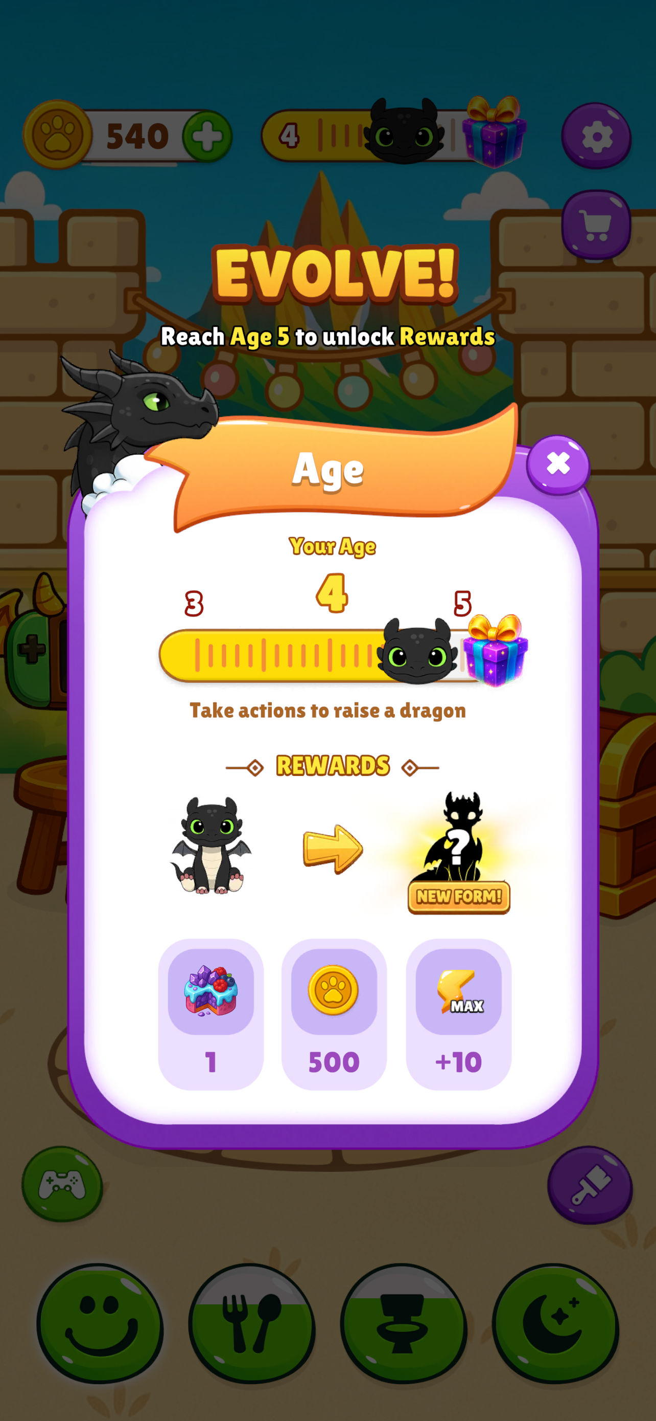 My Little Dragon - Virtual Pet