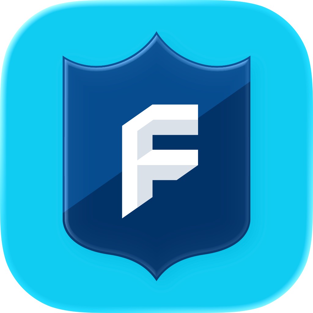 Apple App Store cover for NFL Fantasy Football