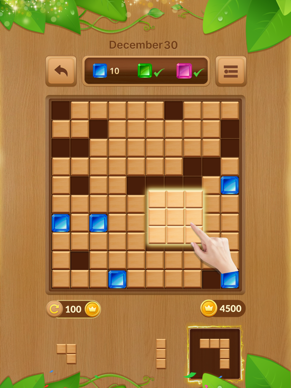 Screenshot #4 pour Block Master: Wood Blast