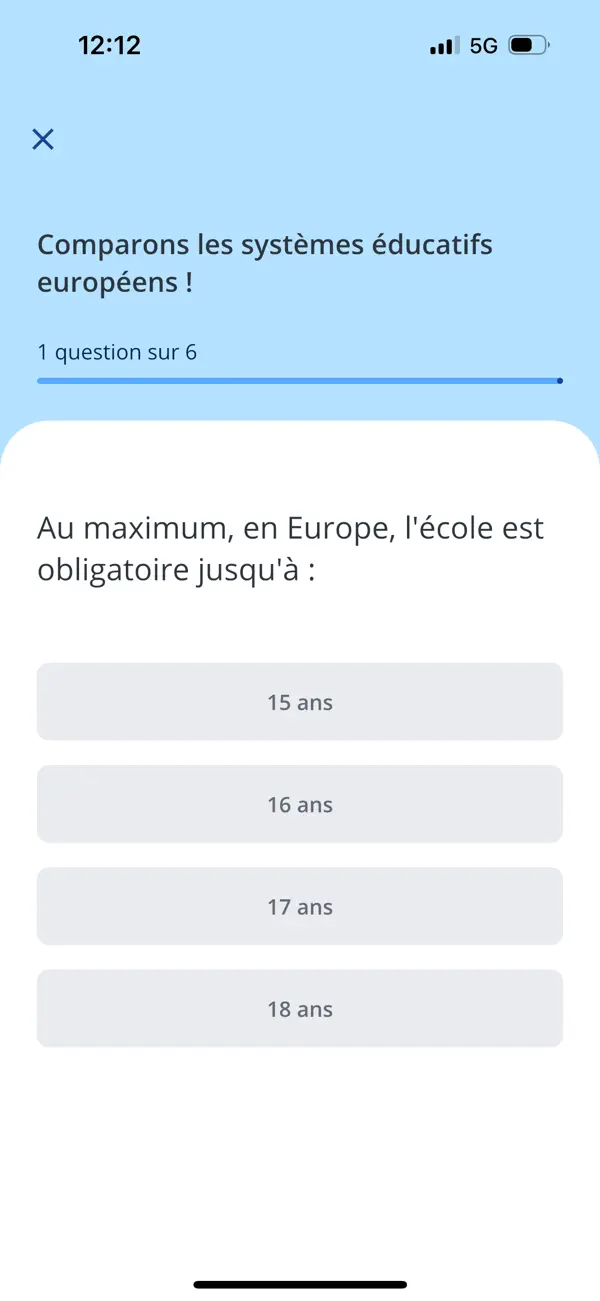 Screenshot #3 pour Insee Mobile
