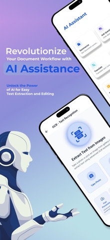 PDF AI: Edit, Read & Analyse Screenshot 3 of 5