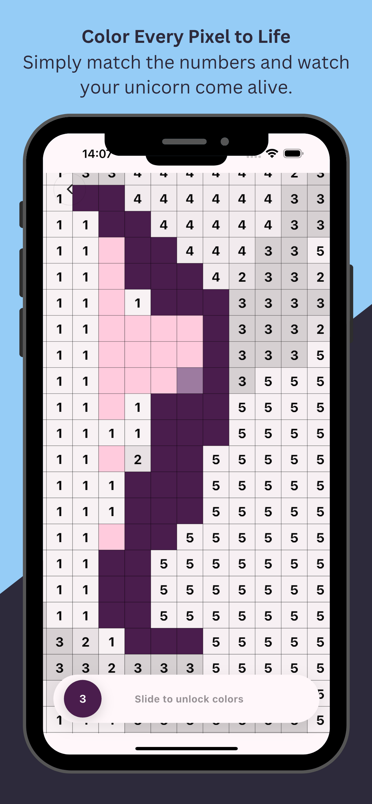 Unicorn : Color by Number screenshot 3